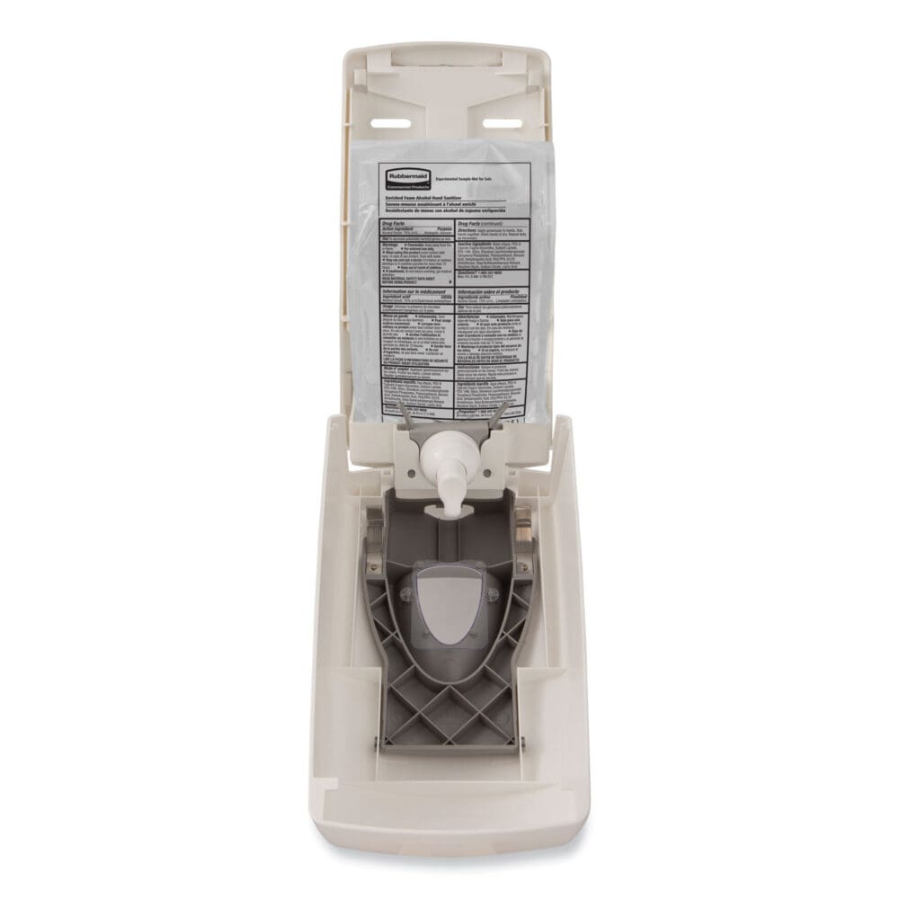 AutoFoam Refill With Alcohol Foam Hand Sanitizer, Clear, 1,000 mL, Fragrance-Free, 4/Carton - Image 5