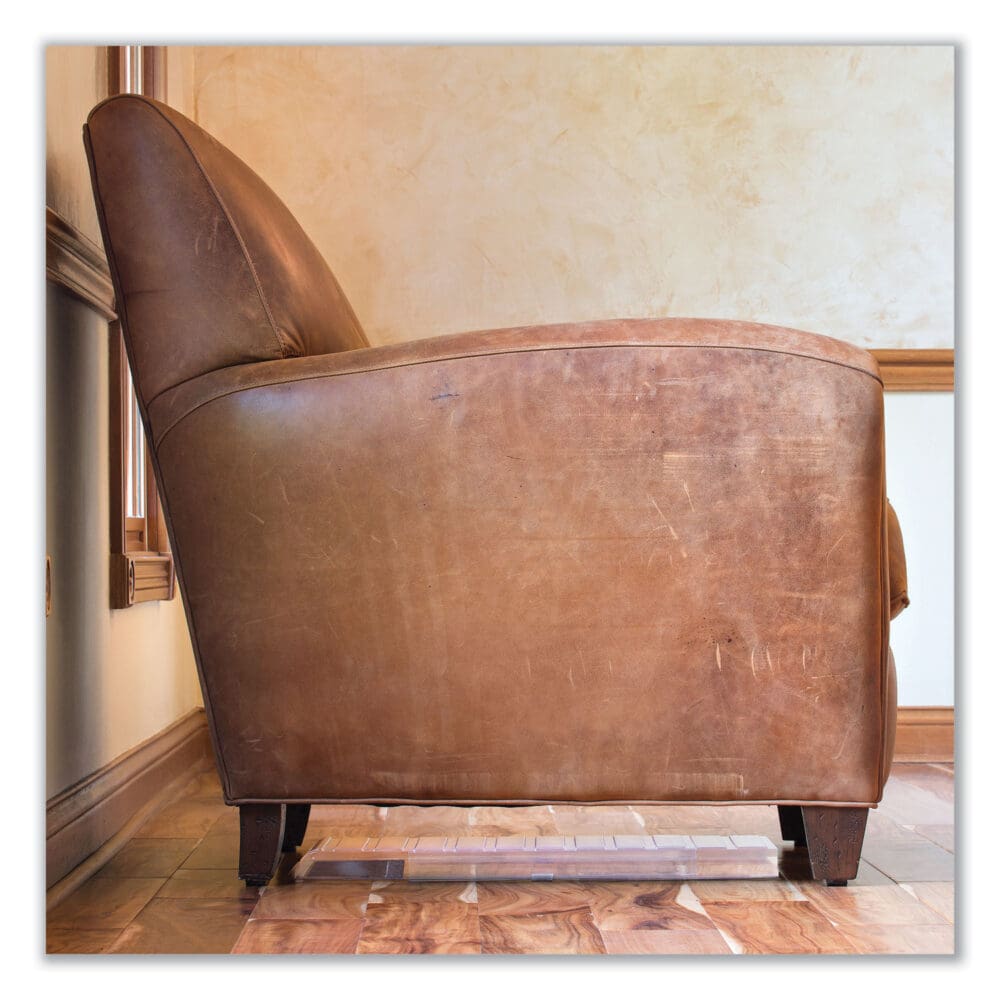 Under Furniture Air Deflector, 11 x 20 x 1.25, Clear - Image 8