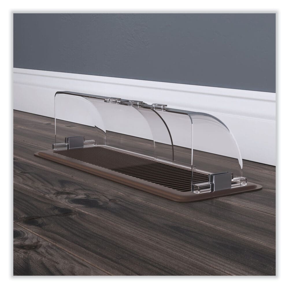 Premium Unbreakable Air Deflector, 3.87 x 9 x 2.75, Clear - Image 6