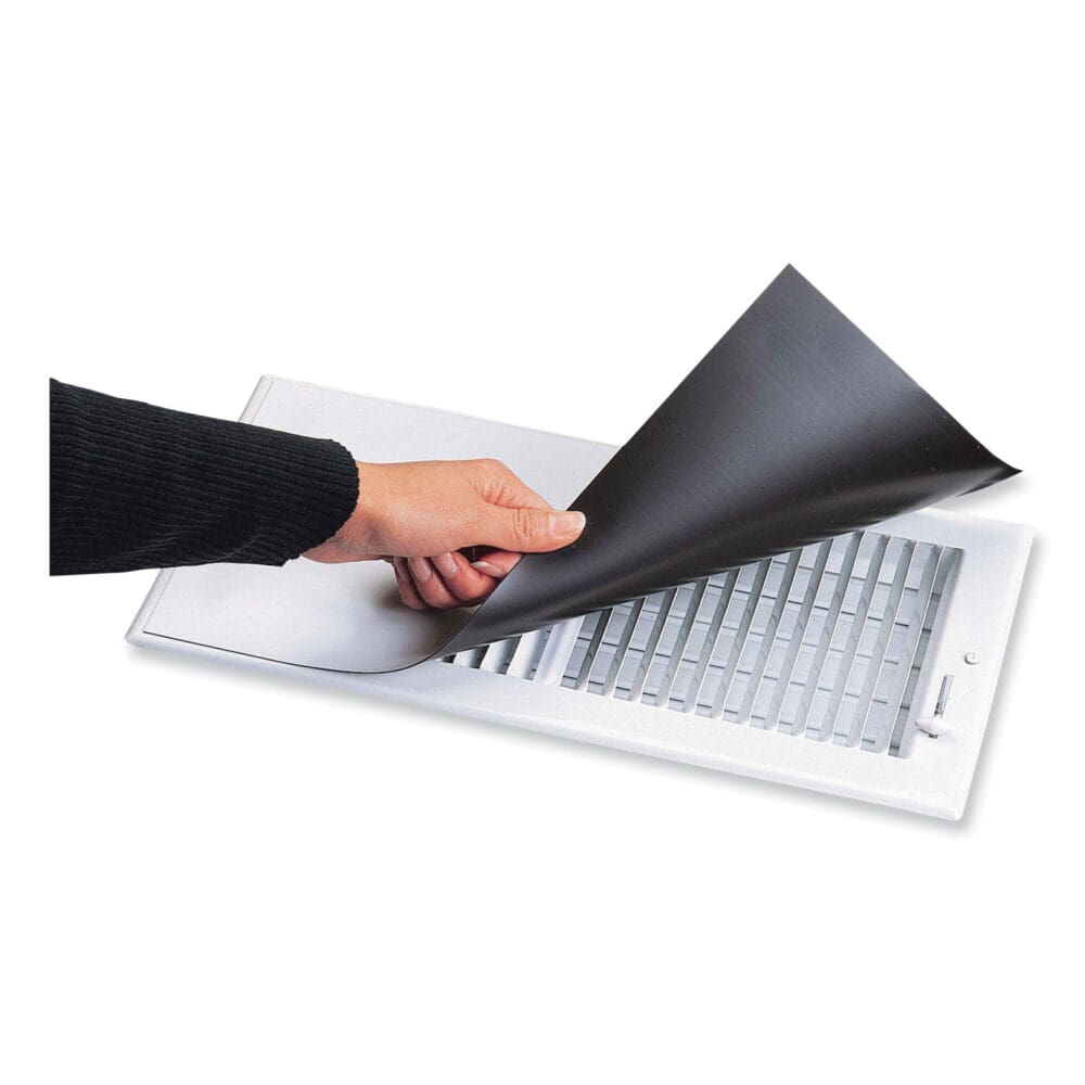 Magnetic Vent Covers, 12 x 5 x 0.05, White, 3/Pack - Image 3