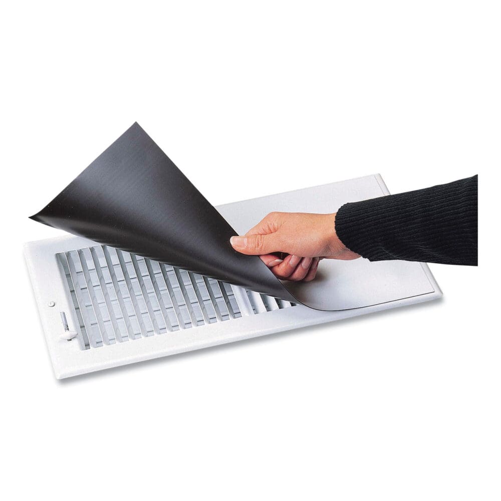 Magnetic Vent Covers, 12 x 5 x 0.05, White, 3/Pack - Image 4