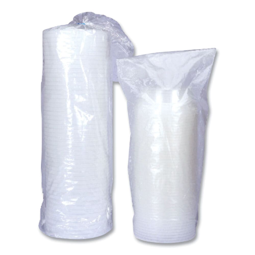 Plastic Deli Container with Lid, 12 oz, Clear, Plastic, 240/Carton - Image 4