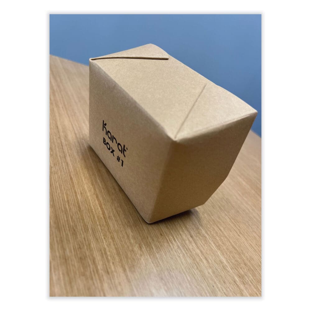 Reclosable Kraft Take-Out Box, 30 oz, Paper, 450/Carton - Image 4