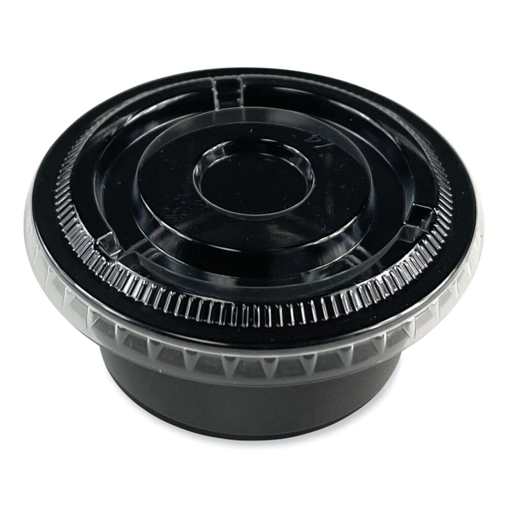 Souffle/Portion Cups, 3.25 oz, Polypropylene, Black, 2,500/Carton - Image 4