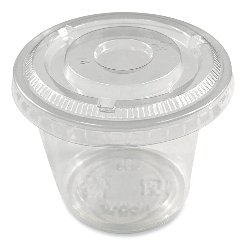 Souffle/Portion Cups, 5.5 oz Polypropylene, Translucent, 2,500/Carton - Image 2