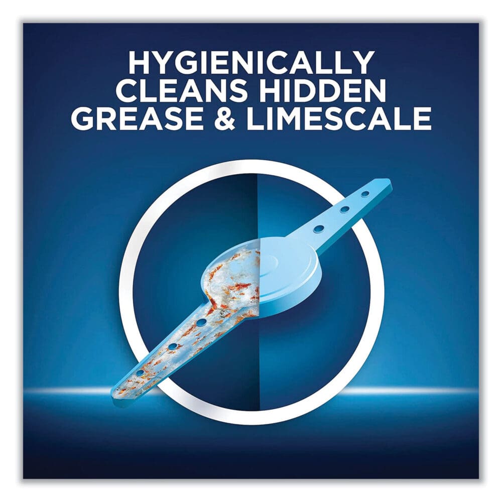 Dishwasher Cleaner, Fresh, 8.45 oz Bottle, 6/Carton - Image 2