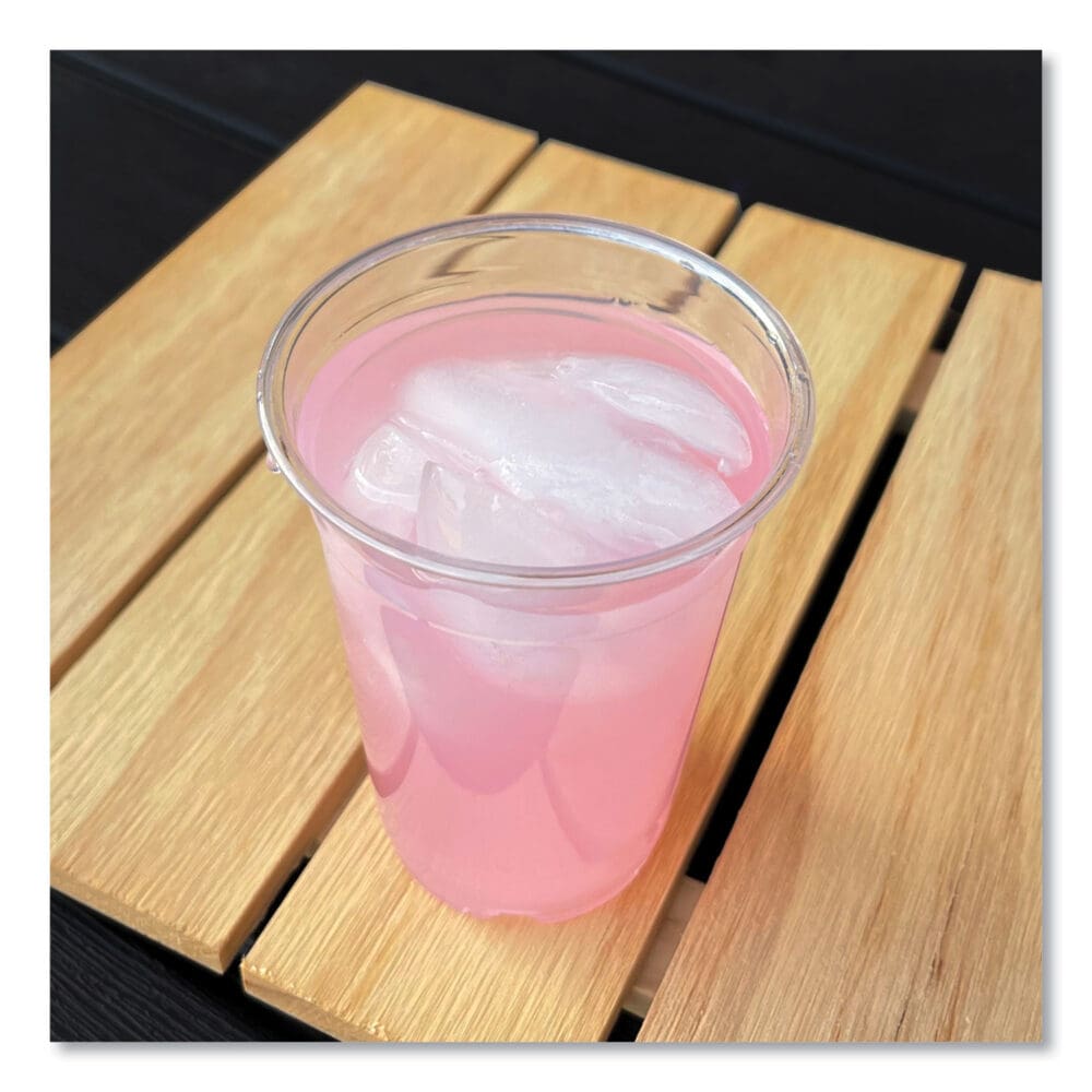 Clear Plastic PET Cups, 14 oz, 50/Bag, 20 Bags/Carton - Image 4