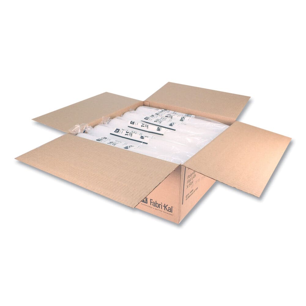 RK Cup Lids, Fits 16 oz to 20 oz Cups, Translucent, 1,000/Carton - Image 4
