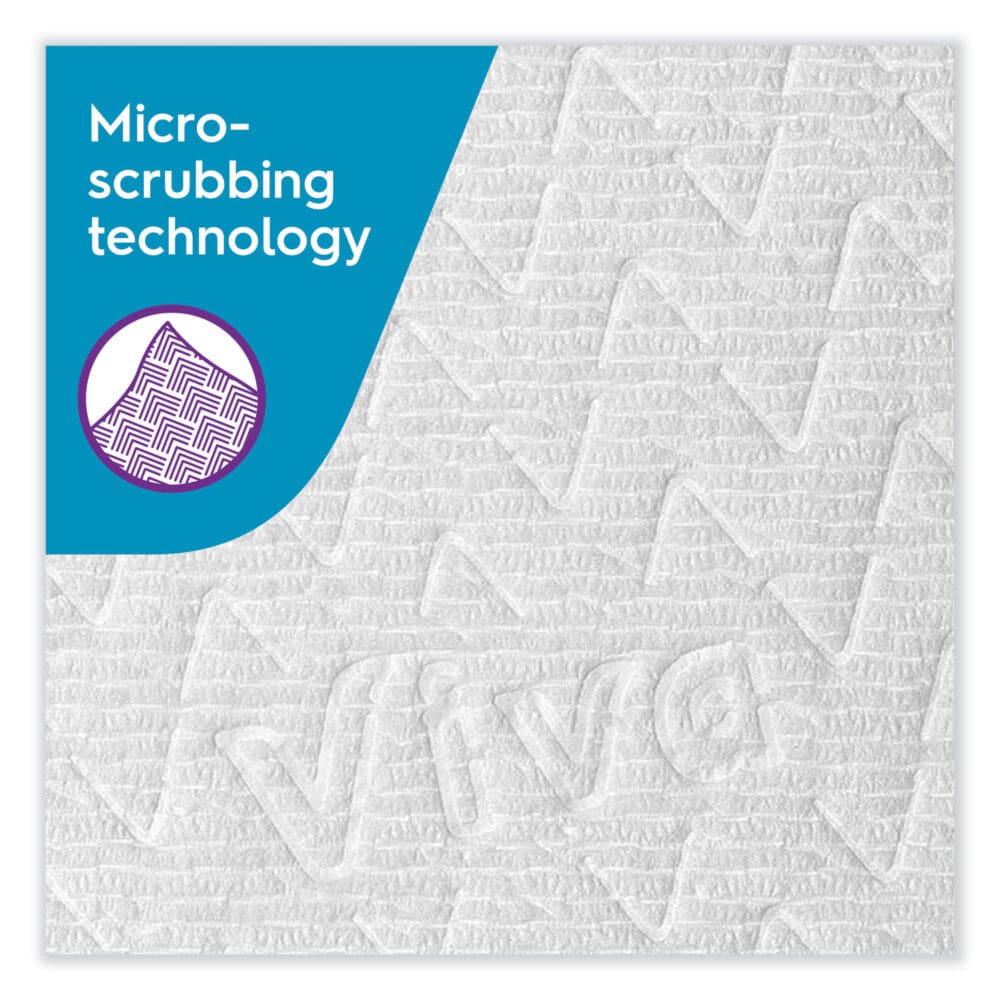 Multi-Surface Cloth Choose-A-Sheet Kitchen Roll Paper Towels 2-Ply, 11 x 5.9, White, 83/Roll, 6 Rolls/Pack, 4 Packs/Carton - Image 4