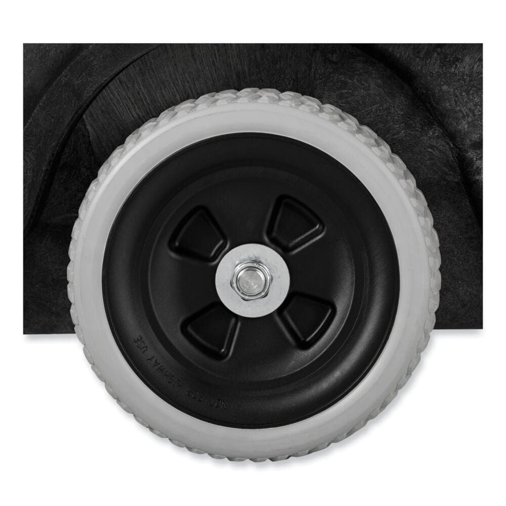 Structural Foam Tilt Truck, 151 gal, 600 lb Capacity, Plastic, Black - Image 5