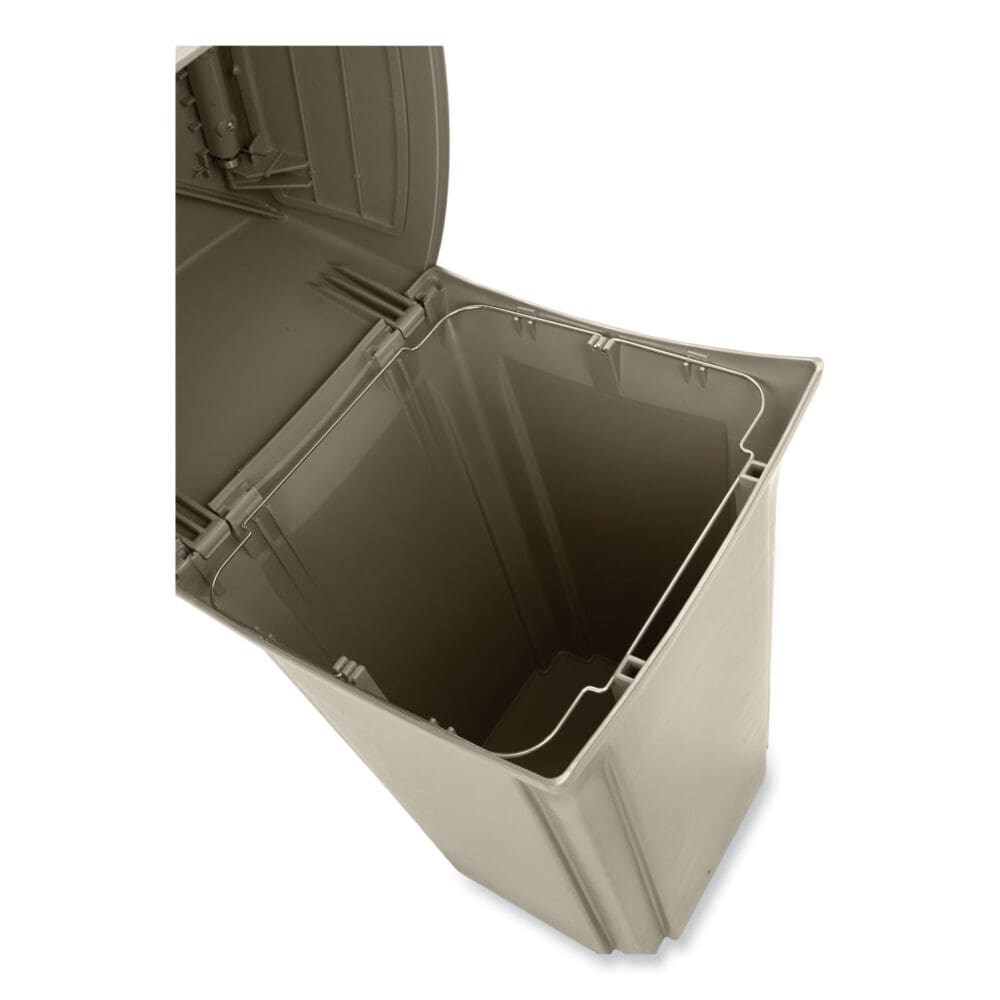Ranger Fire-Safe Container, 35 gal, Structural Foam, Beige - Image 5