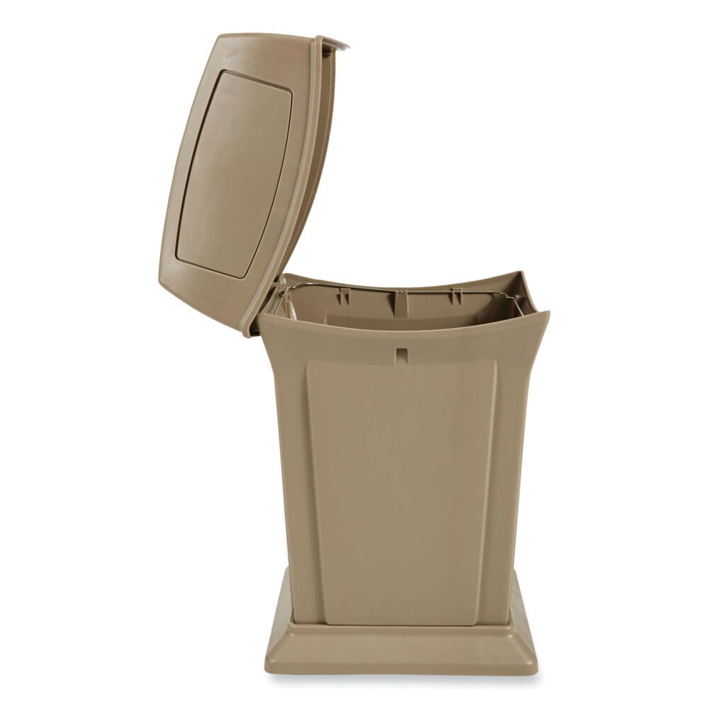 Ranger Fire-Safe Container, 35 gal, Structural Foam, Beige - Image 4