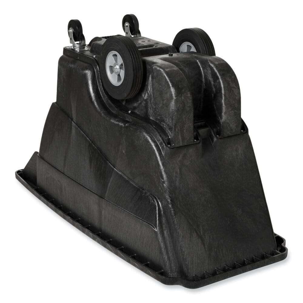 Structural Foam Tilt Truck, 101 gal, 850 lb Capacity, Plastic, Black - Image 7