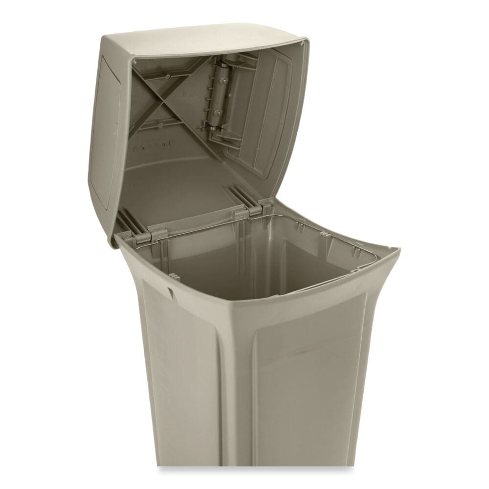 Ranger Fire-Safe Container, 35 gal, Structural Foam, Beige - Image 6