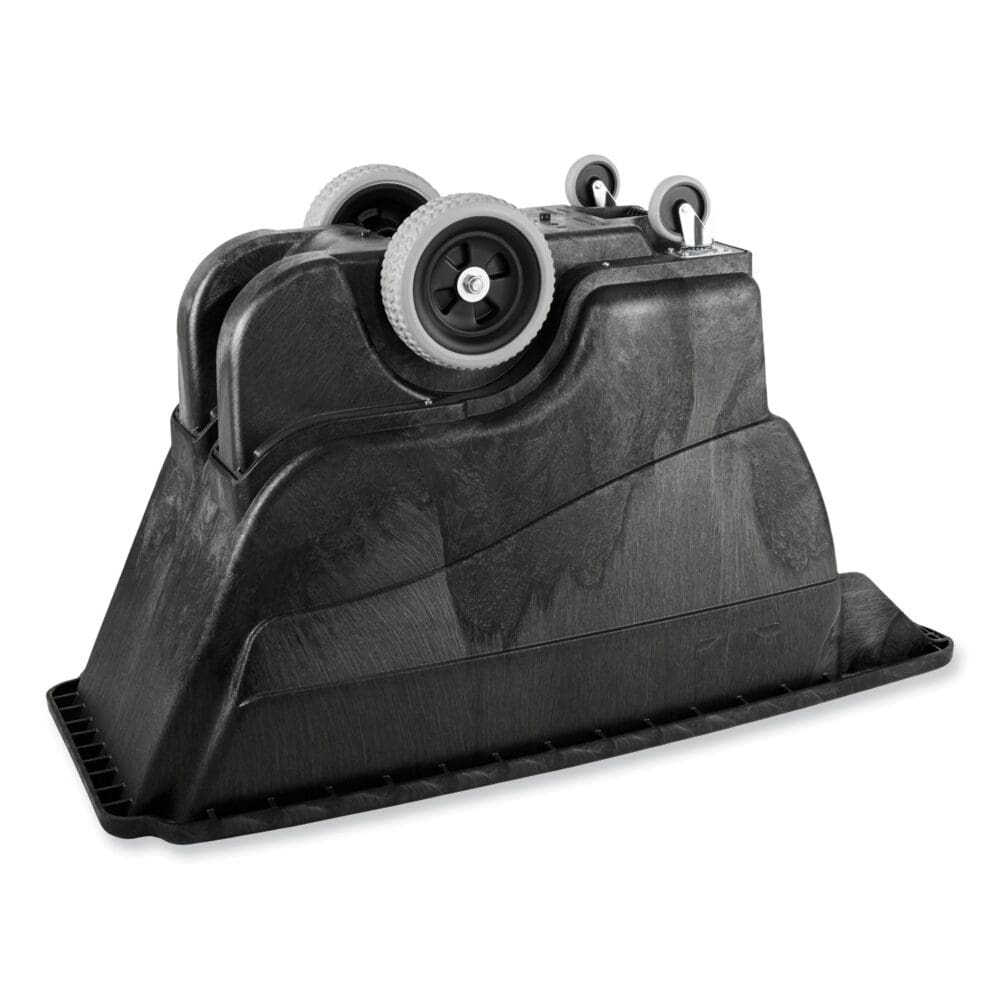 Structural Foam Tilt Truck, 101 gal, 450 lb Capacity, Plastic, Black - Image 6