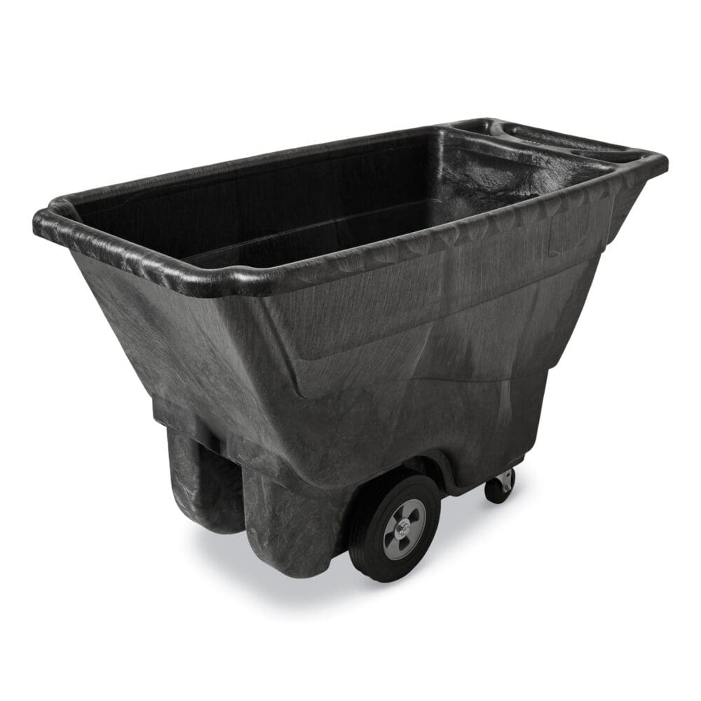 Structural Foam Tilt Truck, 101 gal, 850 lb Capacity, Plastic, Black - Image 2