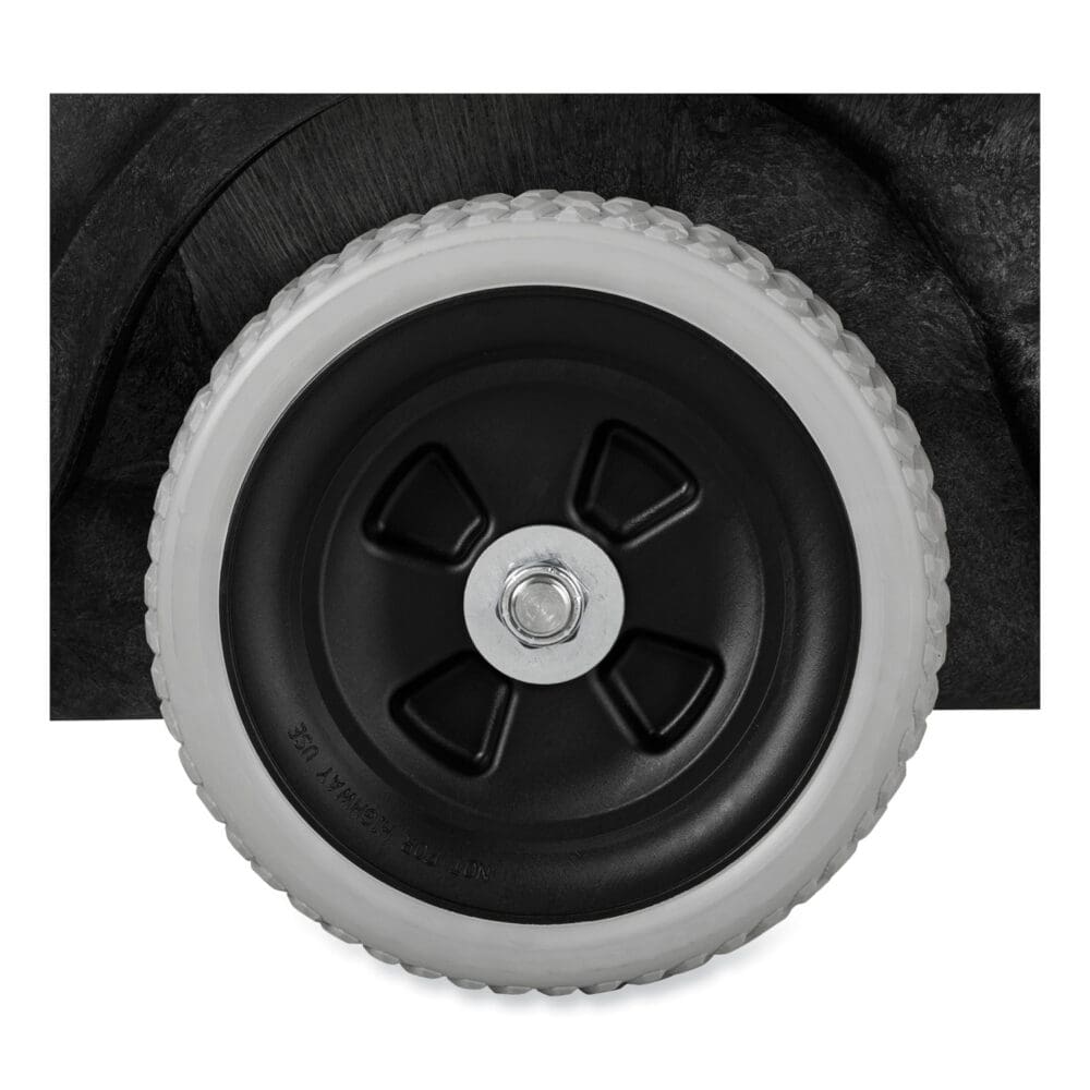 Structural Foam Tilt Truck, 101 gal, 450 lb Capacity, Plastic, Black - Image 4