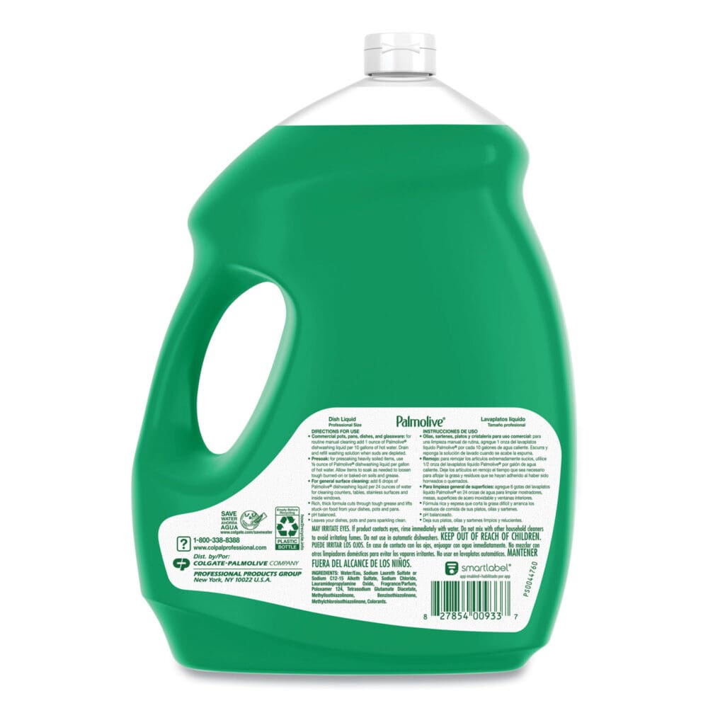 Professional Dishwashing Liquid, Fresh Scent, 145 oz Bottle - Image 4
