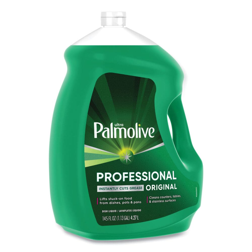 Professional Dishwashing Liquid, Fresh Scent, 145 oz Bottle - Image 2