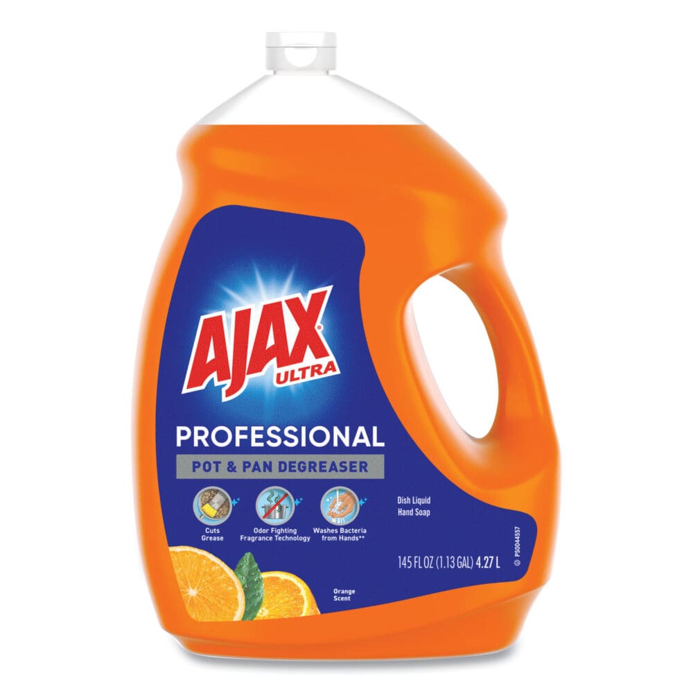 Dish Detergent, Orange Scent, 145 oz Bottle, 4/Carton - Image 4