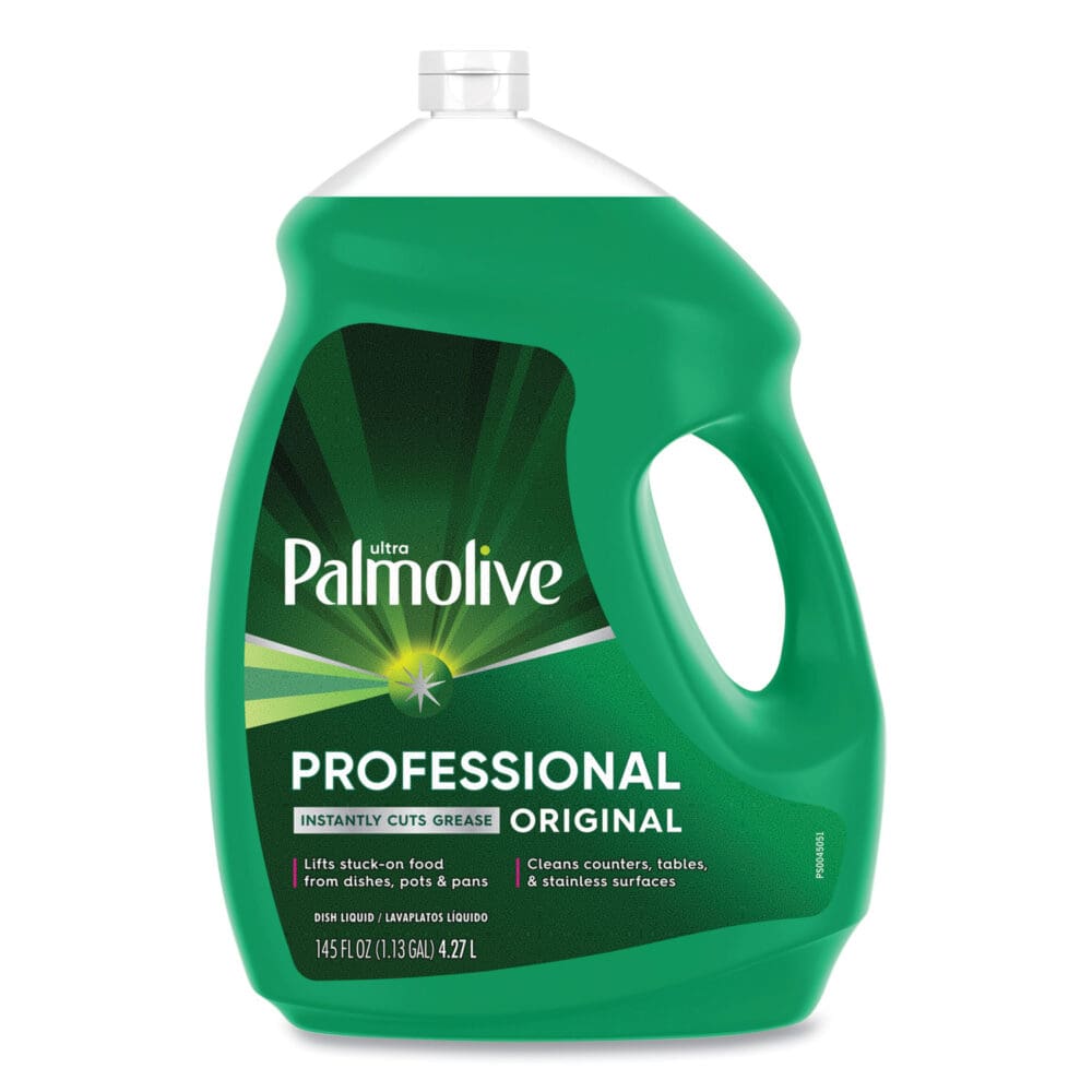 Professional Dishwashing Liquid, Fresh Scent, 145 oz Bottle, 4/Carton - Image 3