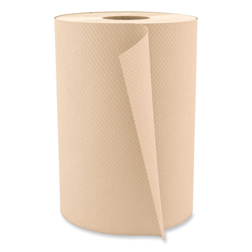 Select Hardwound Roll Towels, 1-Ply, 7.88" x 350 ft, Natural, 12 Rolls/Carton - Image 4
