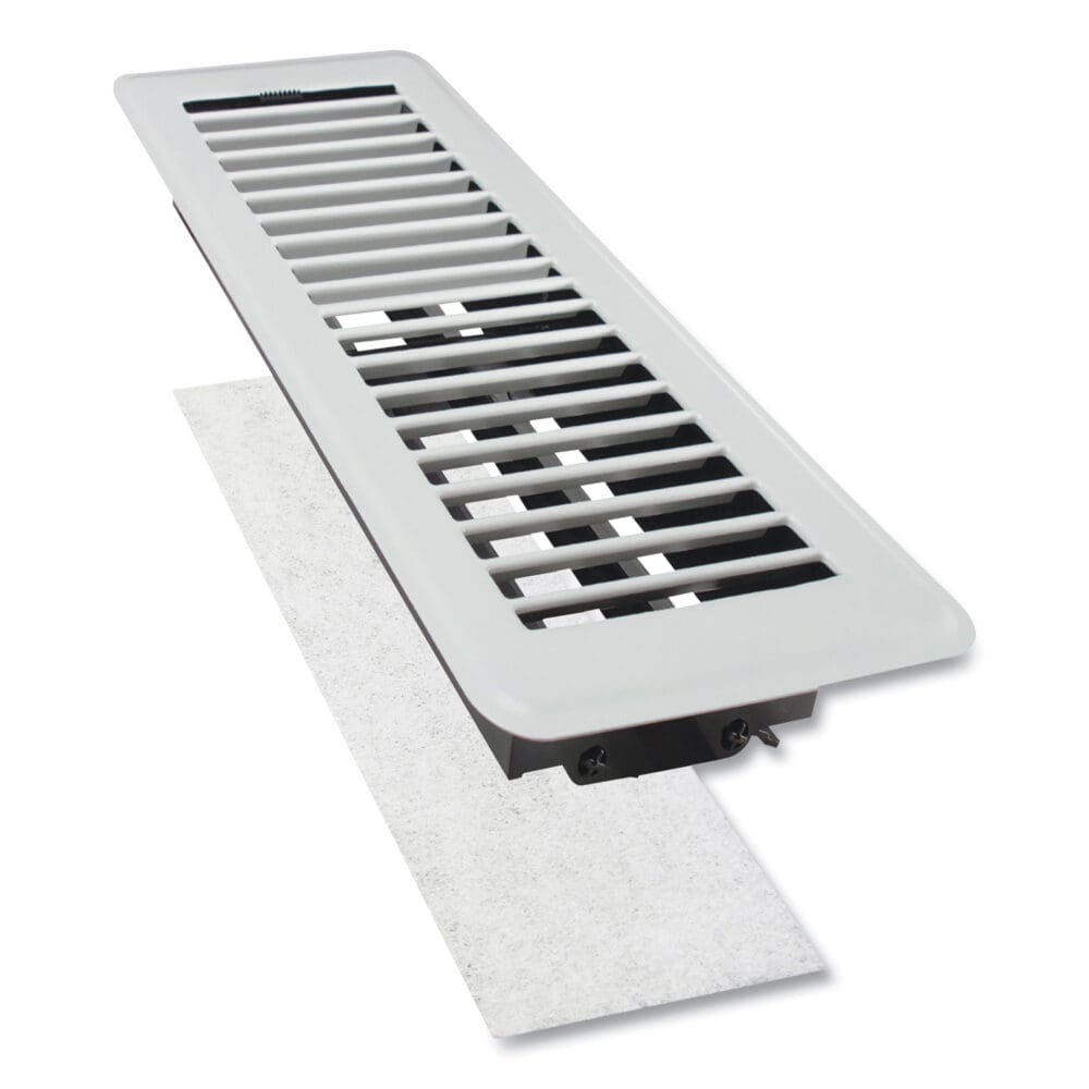 Electrostatic Register Filter, 4 x 12 x 0.1, White, 12/Pack - Image 4