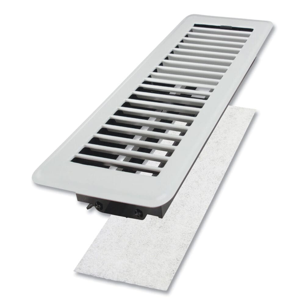 Electrostatic Register Filter, 4 x 12 x 0.1, White, 12/Pack - Image 6