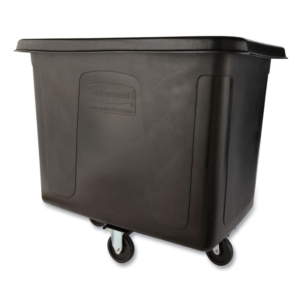 Cube Truck, 119.7 gal, 500 lb Capacity, Plastic/Metal, Black - Image 7