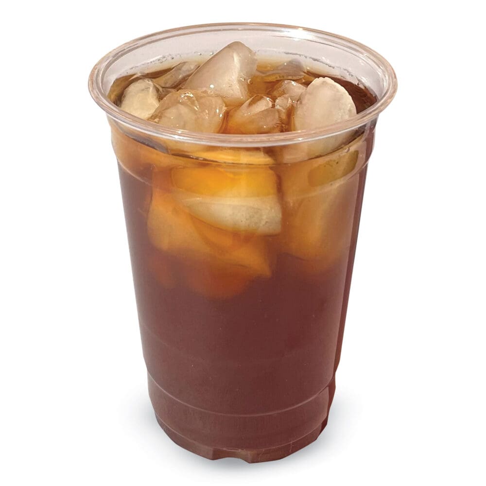 Clear Plastic PET Cups, 10 oz, 50/Pack - Image 2