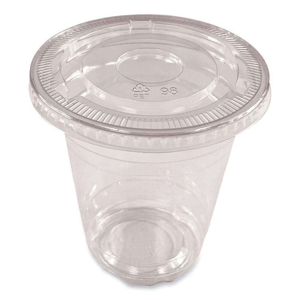 Clear Plastic PET Cups, 14 oz, 50/Pack - Image 4
