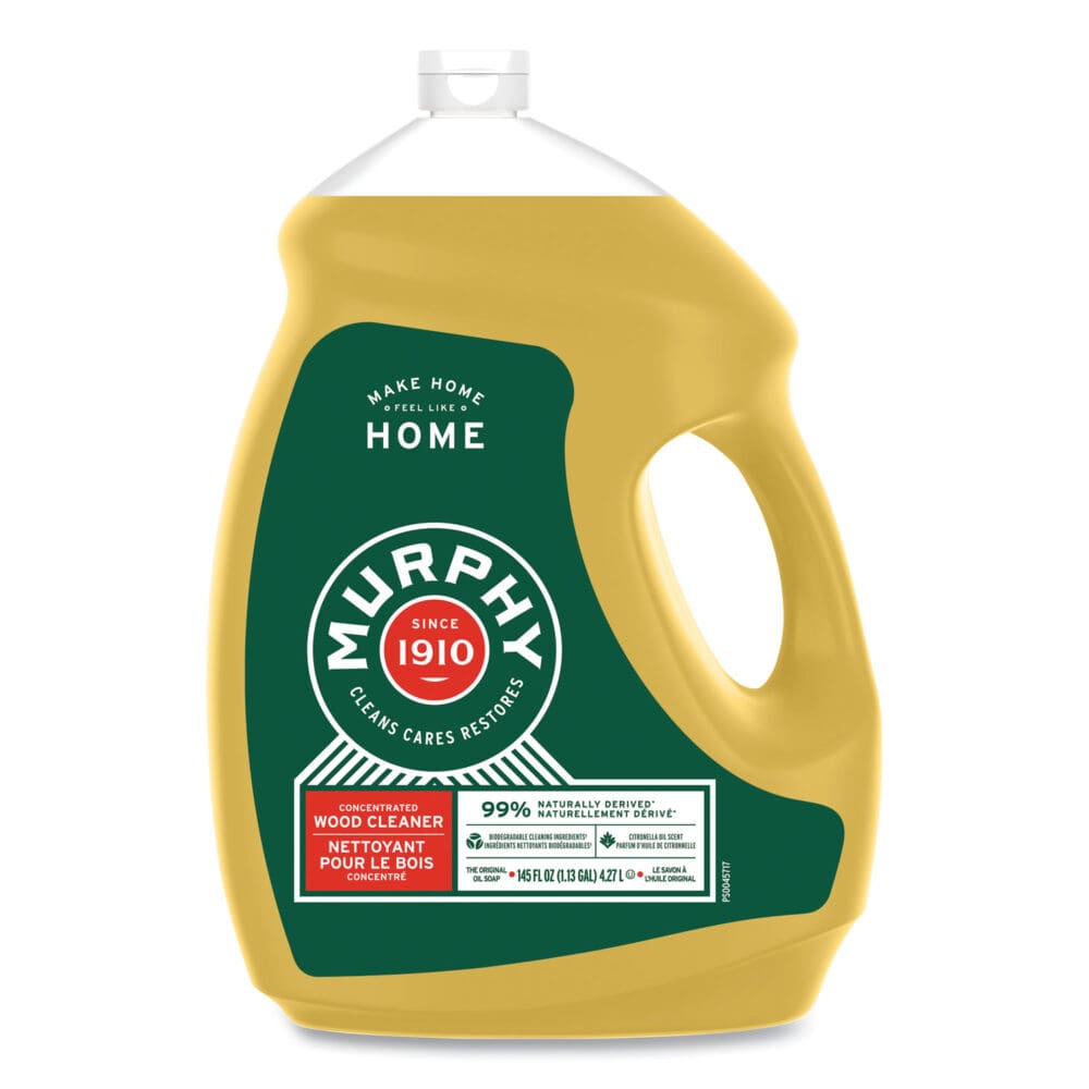 Oil Soap, Citronella Oil Scent, 145 oz Bottle, 4/Carton - Image 3