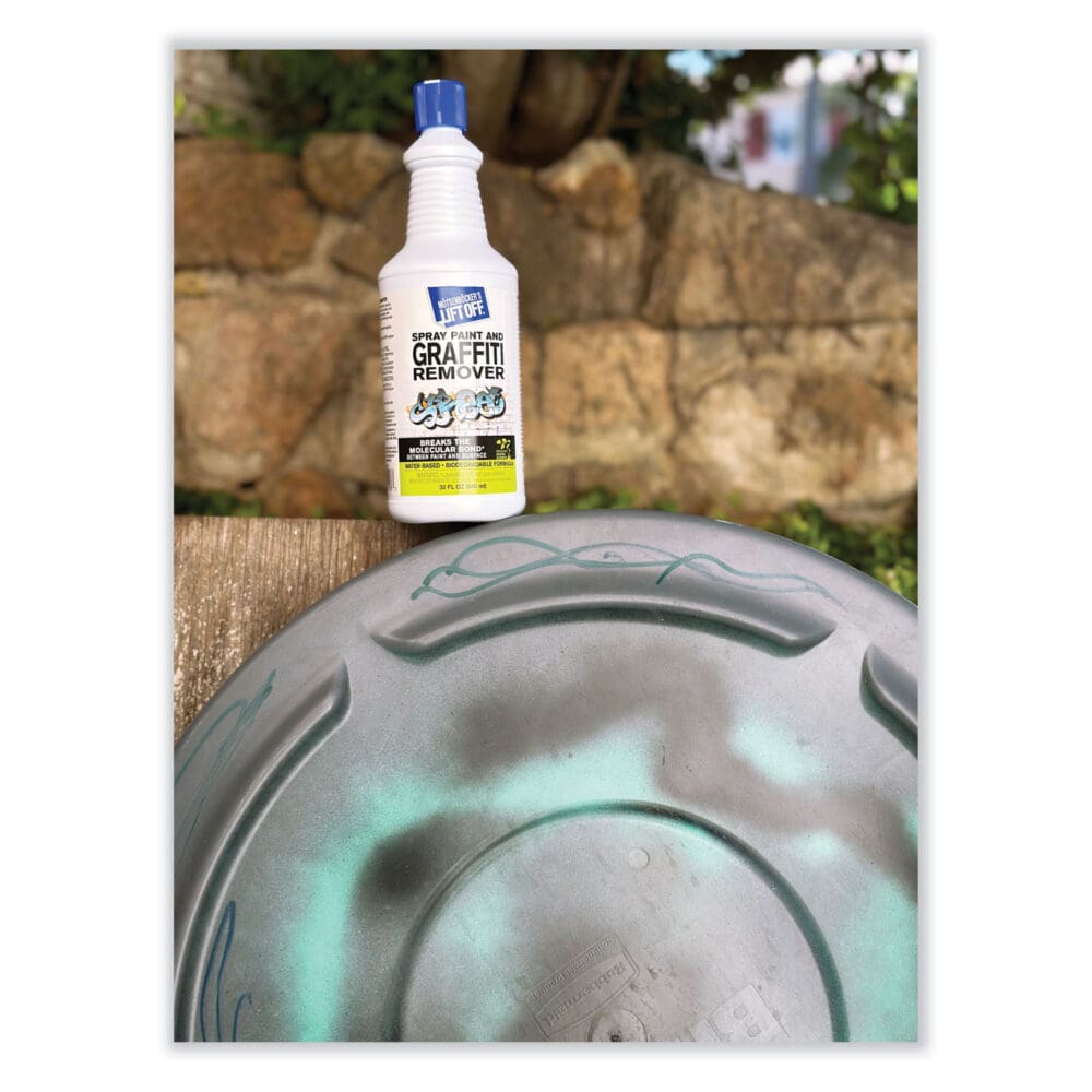 4 Spray Paint Graffiti Remover, 32oz, Bottle, 6/Carton - Image 2