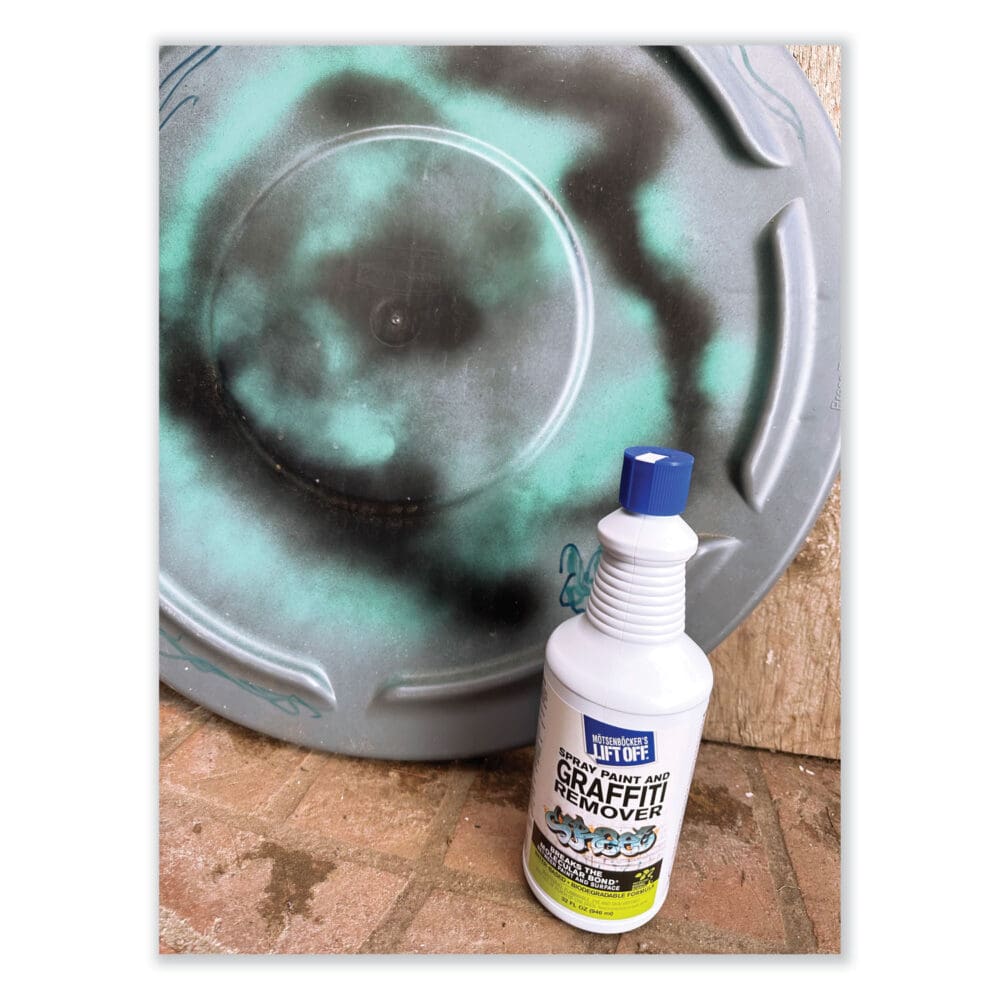 4 Spray Paint Graffiti Remover, 32oz, Bottle, 6/Carton - Image 3