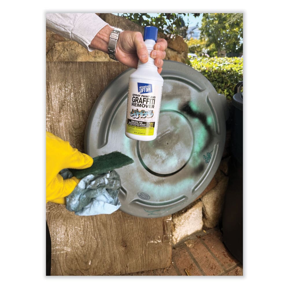 4 Spray Paint Graffiti Remover, 32oz, Bottle, 6/Carton - Image 6