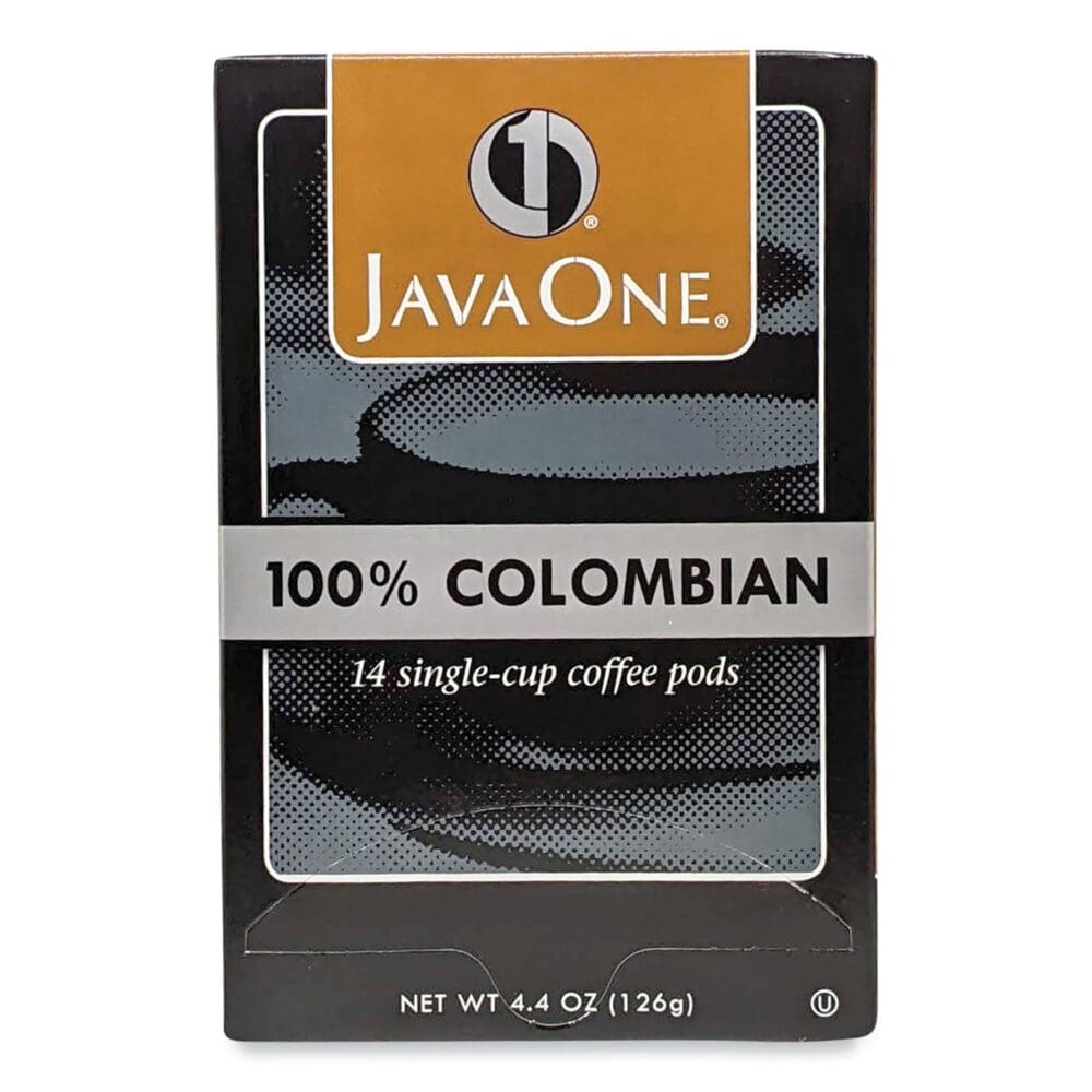 Coffee Pods, Colombian Supremo, Single Cup, 14/Box - Image 7