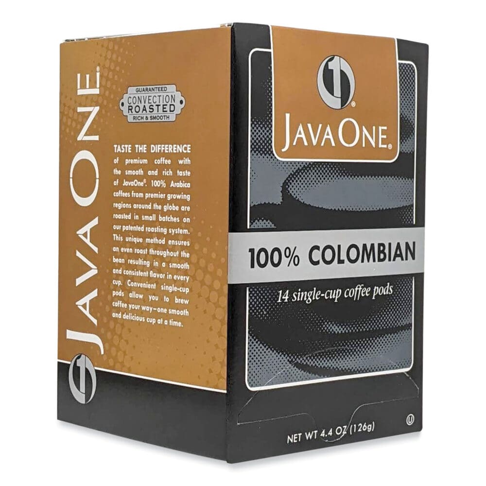 Coffee Pods, Colombian Supremo, Single Cup, 14/Box - Image 2