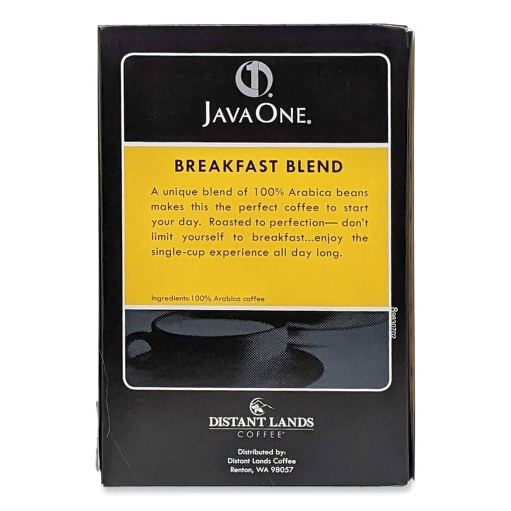 Coffee Pods, Breakfast Blend, Single Cup, 14/Box - Image 3