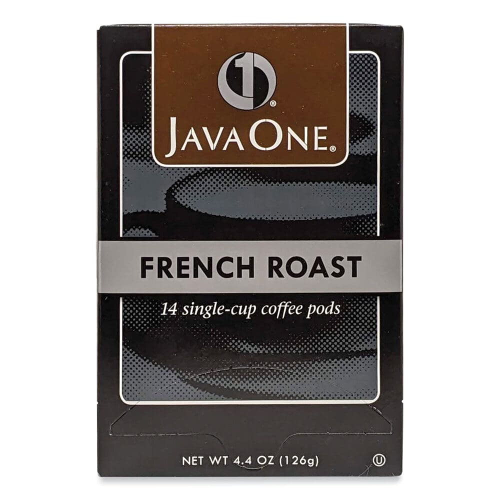Coffee Pods, French Roast, Single Cup, 14/Box - Image 7