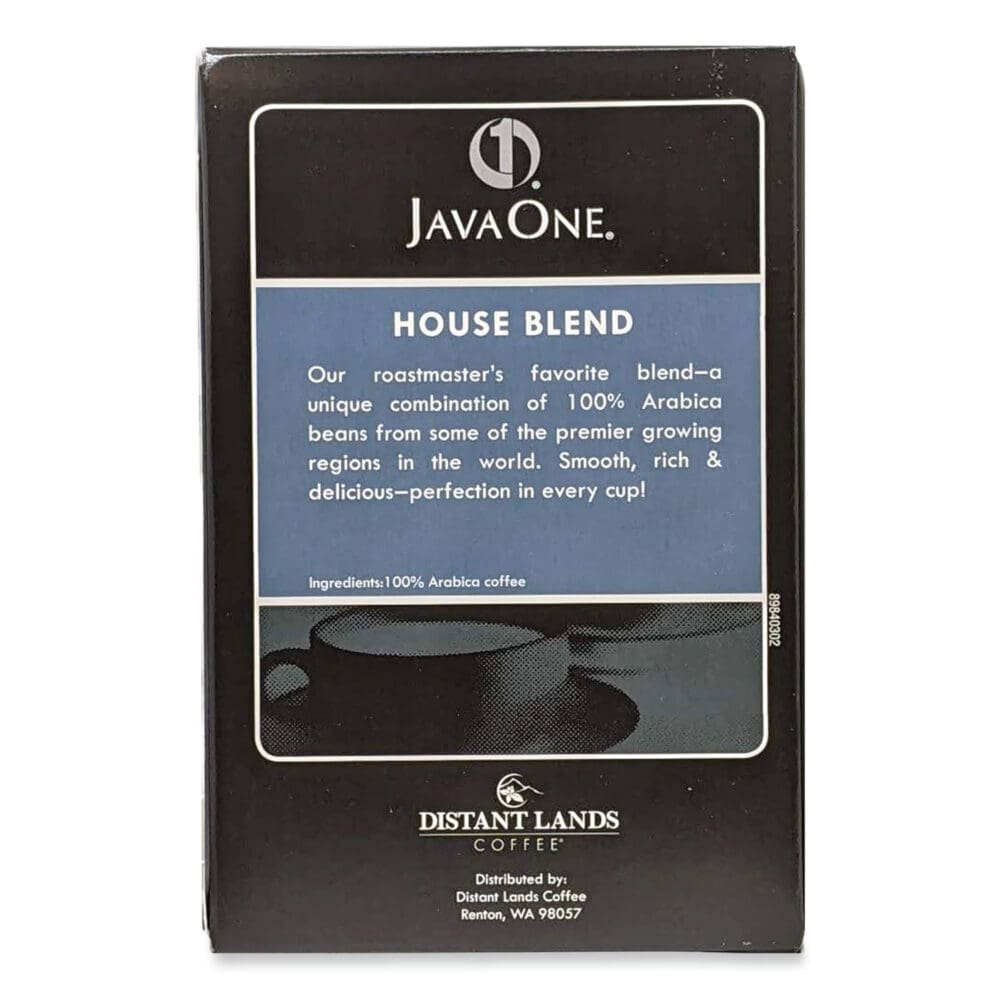 Coffee Pods, House Blend, Single Cup, 14/Box - Image 3