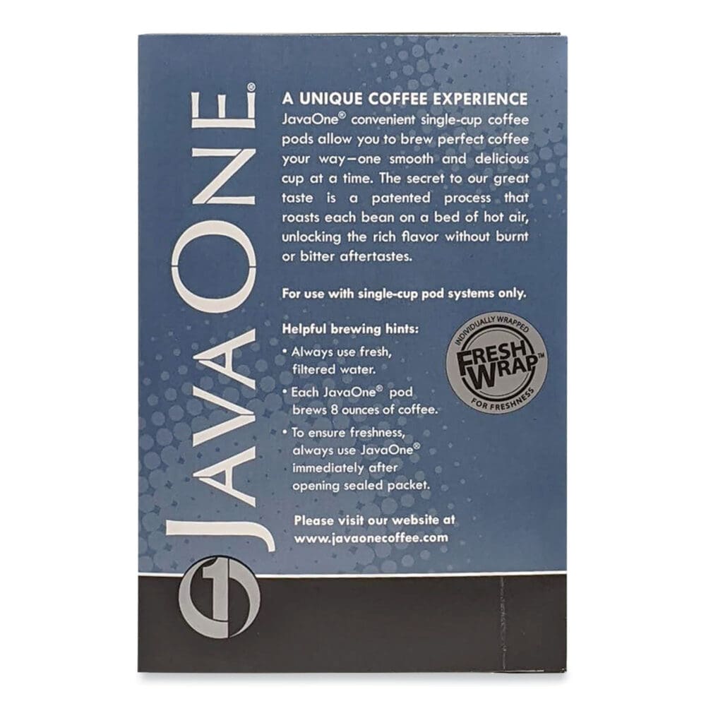 Coffee Pods, House Blend, Single Cup, 14/Box - Image 4