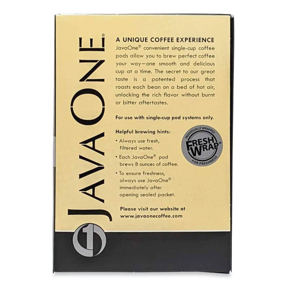 Coffee Pods, French Vanilla, Single Cup, 14/Box - Image 3