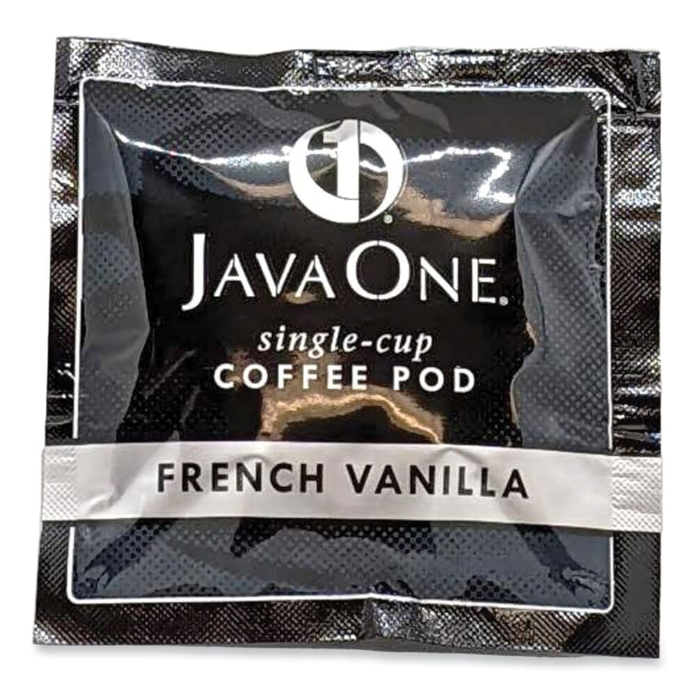 Coffee Pods, French Vanilla, Single Cup, 14/Box - Image 5