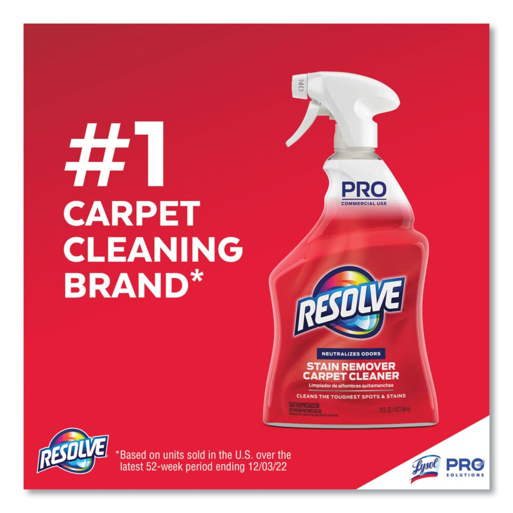 Spot and Stain Carpet Cleaner, 32 oz Spray Bottle - Image 8
