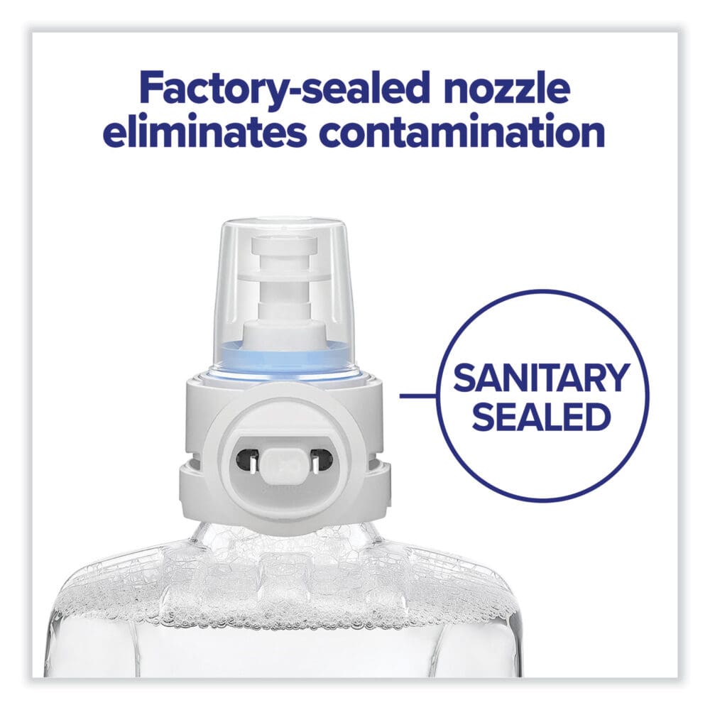 CS8 Soap Dispenser, 1,200 mL, 5.79 x 3.93 x 10.31, Graphite - Image 3
