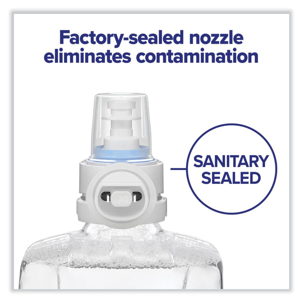 Waterless Surgical Scrub Gel Hand Sanitizer, 1,200 mL Refill Bottle, Fragrance-Free, For CS-8 Dispenser, 2/Carton - Image 3