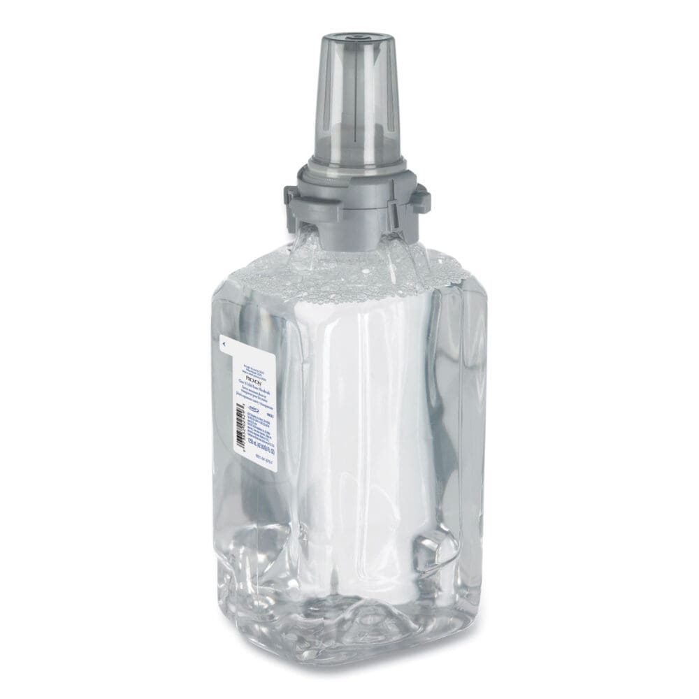 Clear and Mild Foam Hand Wash, Unscented, 1,250 mL Refill, 3/Carton - Image 2