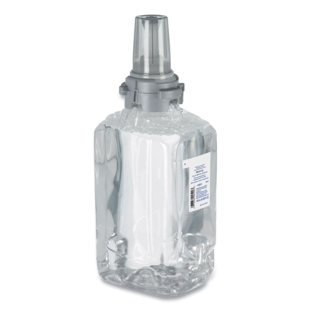 Clear and Mild Foam Hand Wash, Unscented, 1,250 mL Refill, 3/Carton - Image 3