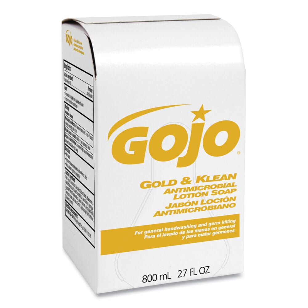 Gold and Klean Lotion Soap Bag-in-Box Dispenser Refill, Floral Balsam, 800 mL - Image 3
