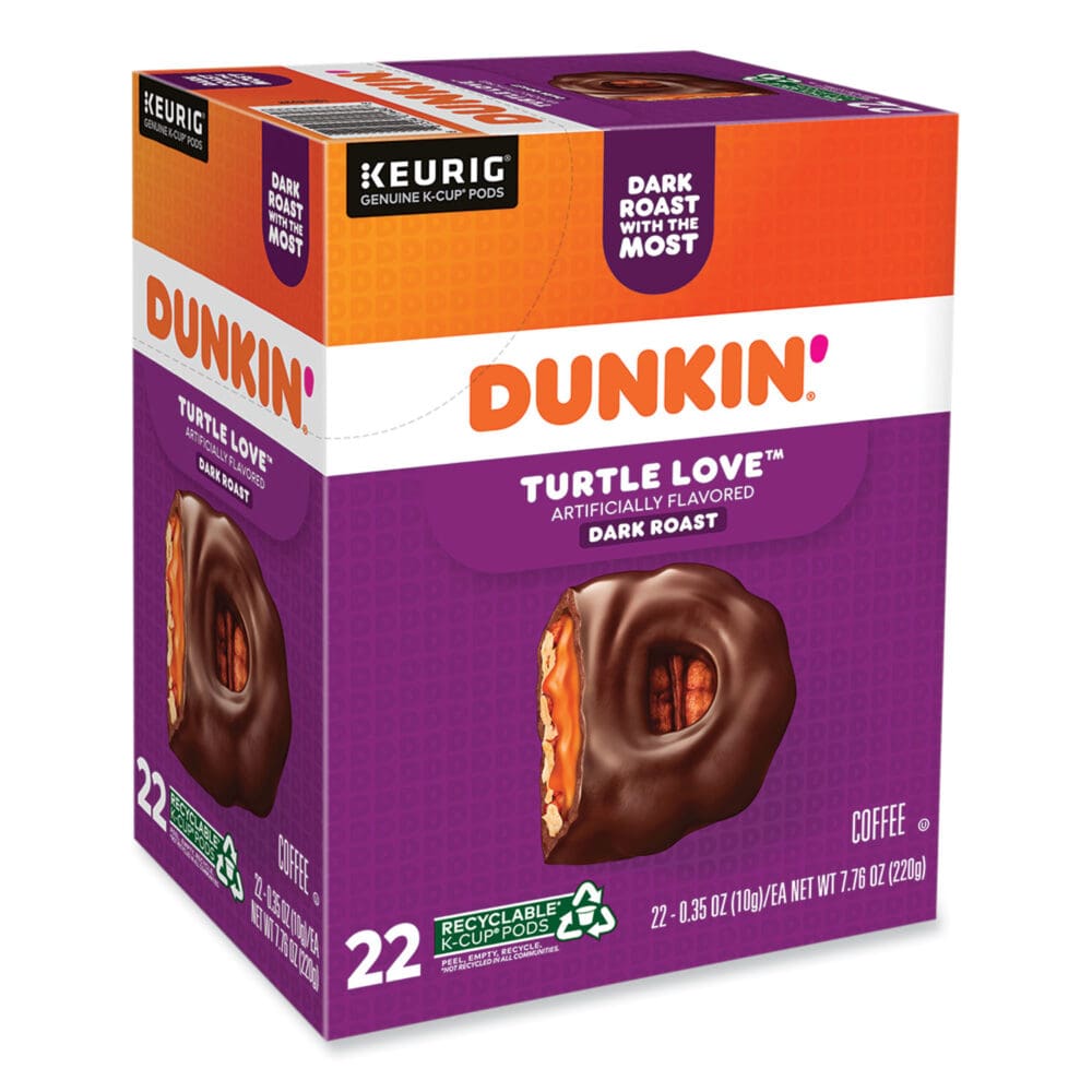 K-Cup Pods, Turtle Love Coffee, 22/Box - Image 7
